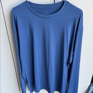 Vineyard Vines Blue Long Sleeve Tee